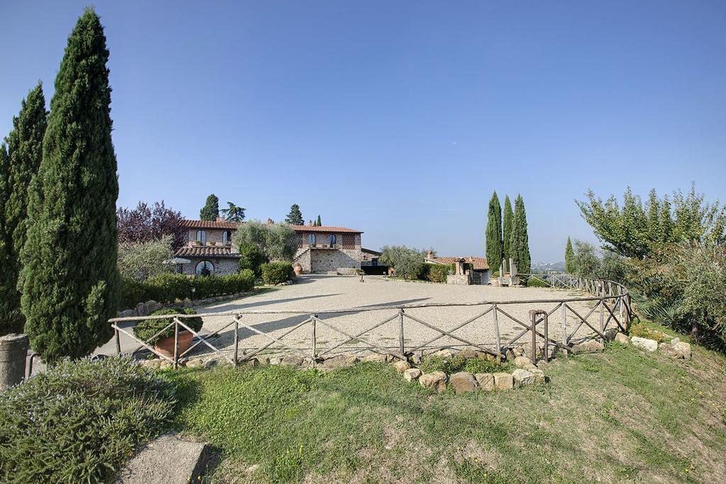 Agriturismo La Presura Strada in Chianti Exterior photo