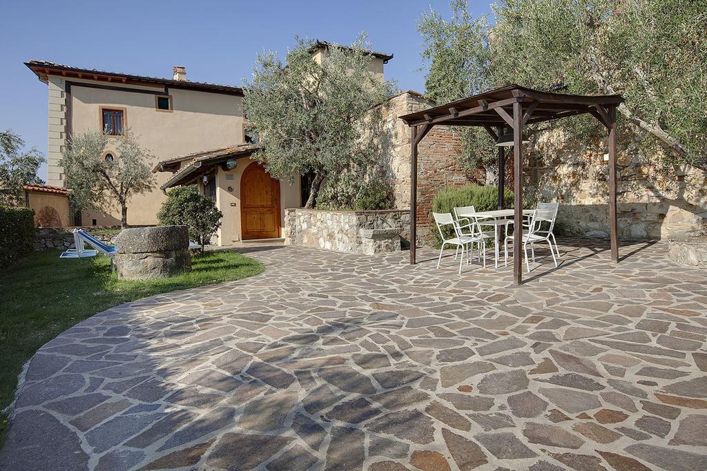 Agriturismo La Presura Strada in Chianti Exterior photo