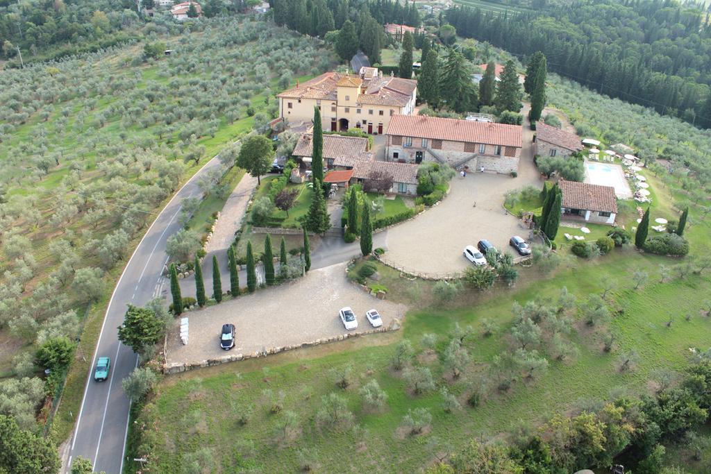 Agriturismo La Presura Strada in Chianti Exterior photo
