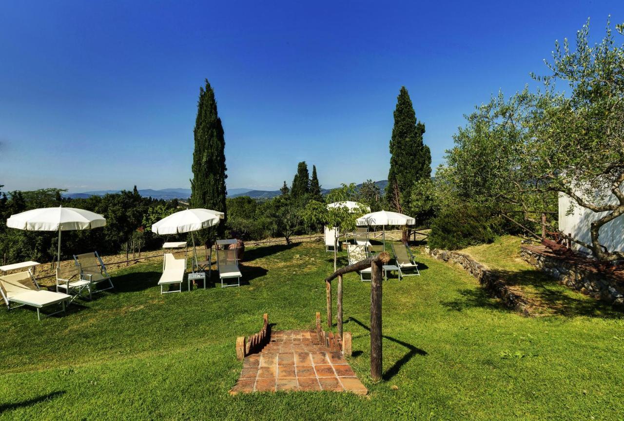 Agriturismo La Presura Strada in Chianti Exterior photo