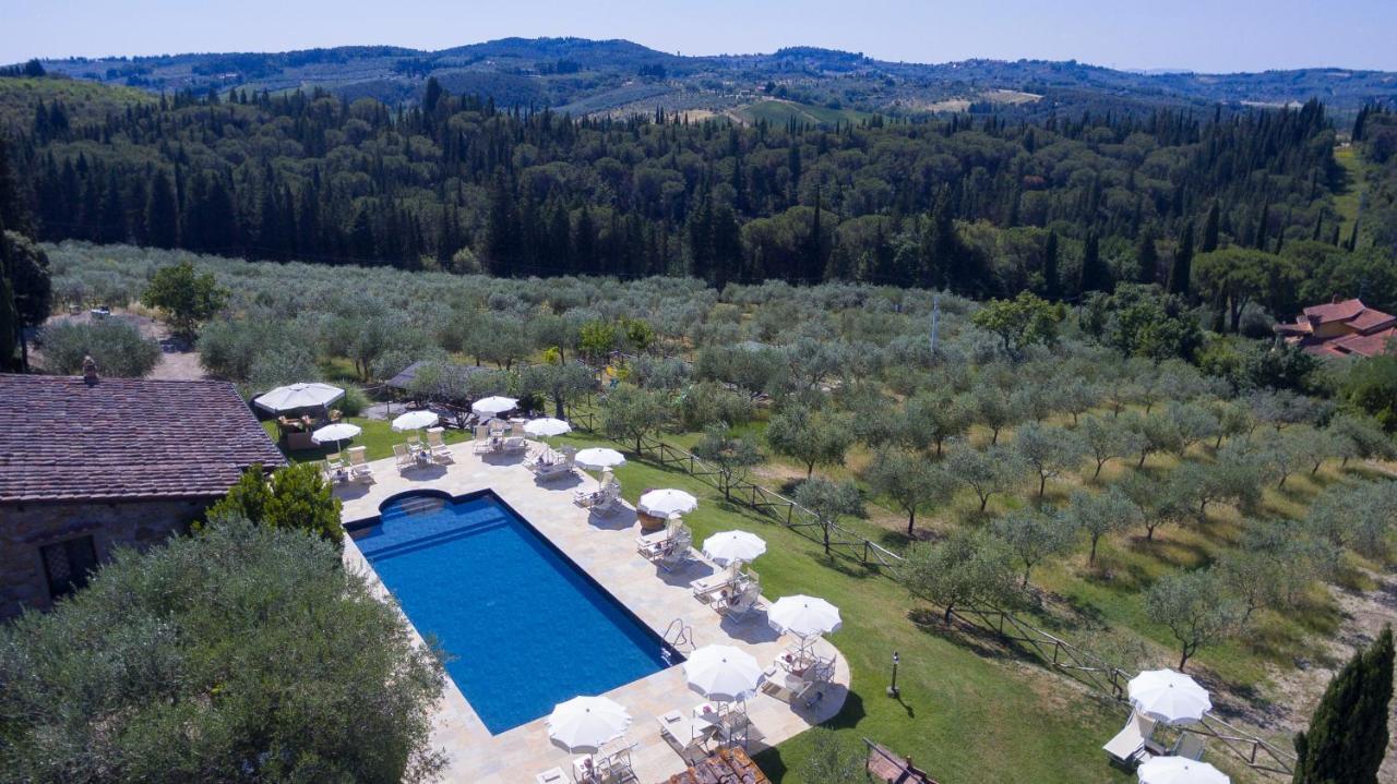Agriturismo La Presura Strada in Chianti Exterior photo