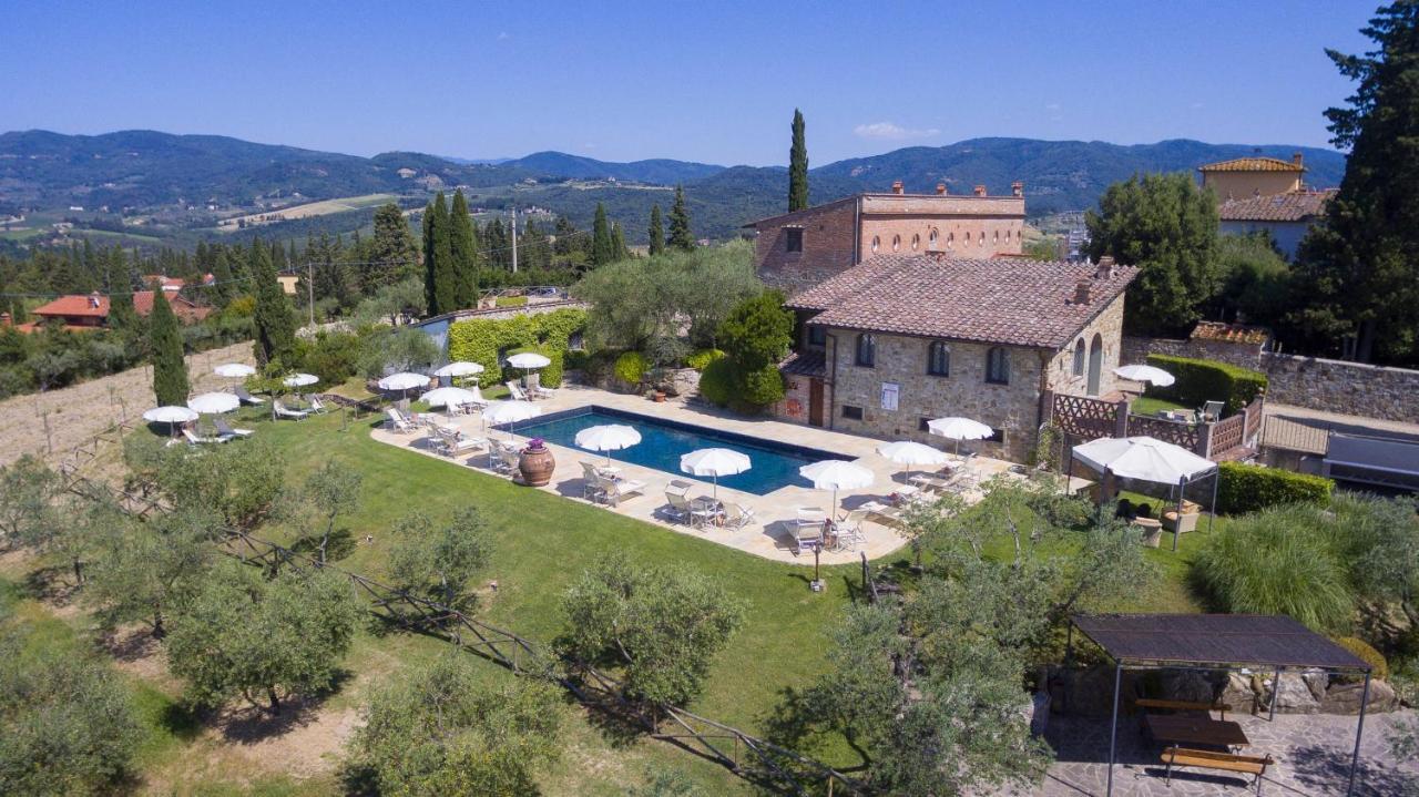 Agriturismo La Presura Strada in Chianti Exterior photo