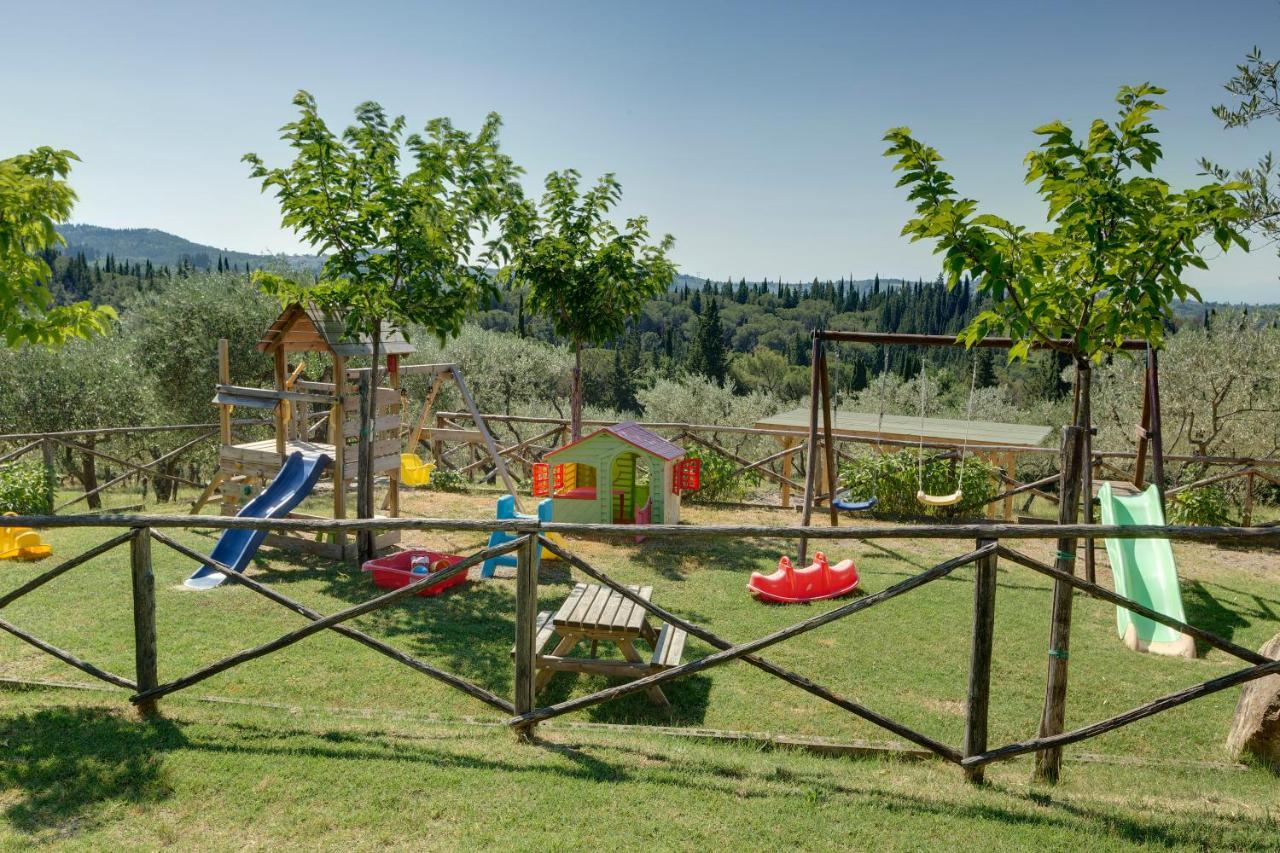 Agriturismo La Presura Strada in Chianti Exterior photo