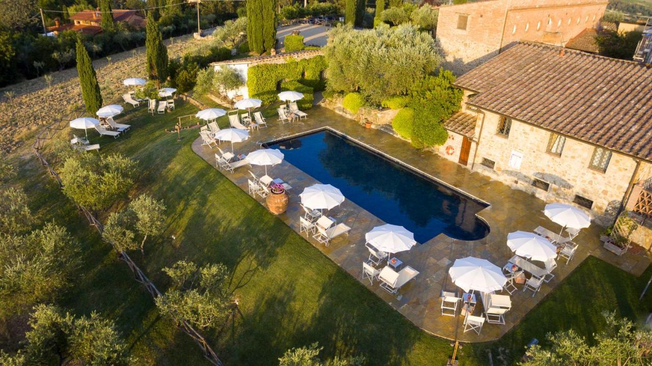 Agriturismo La Presura Strada in Chianti Exterior photo