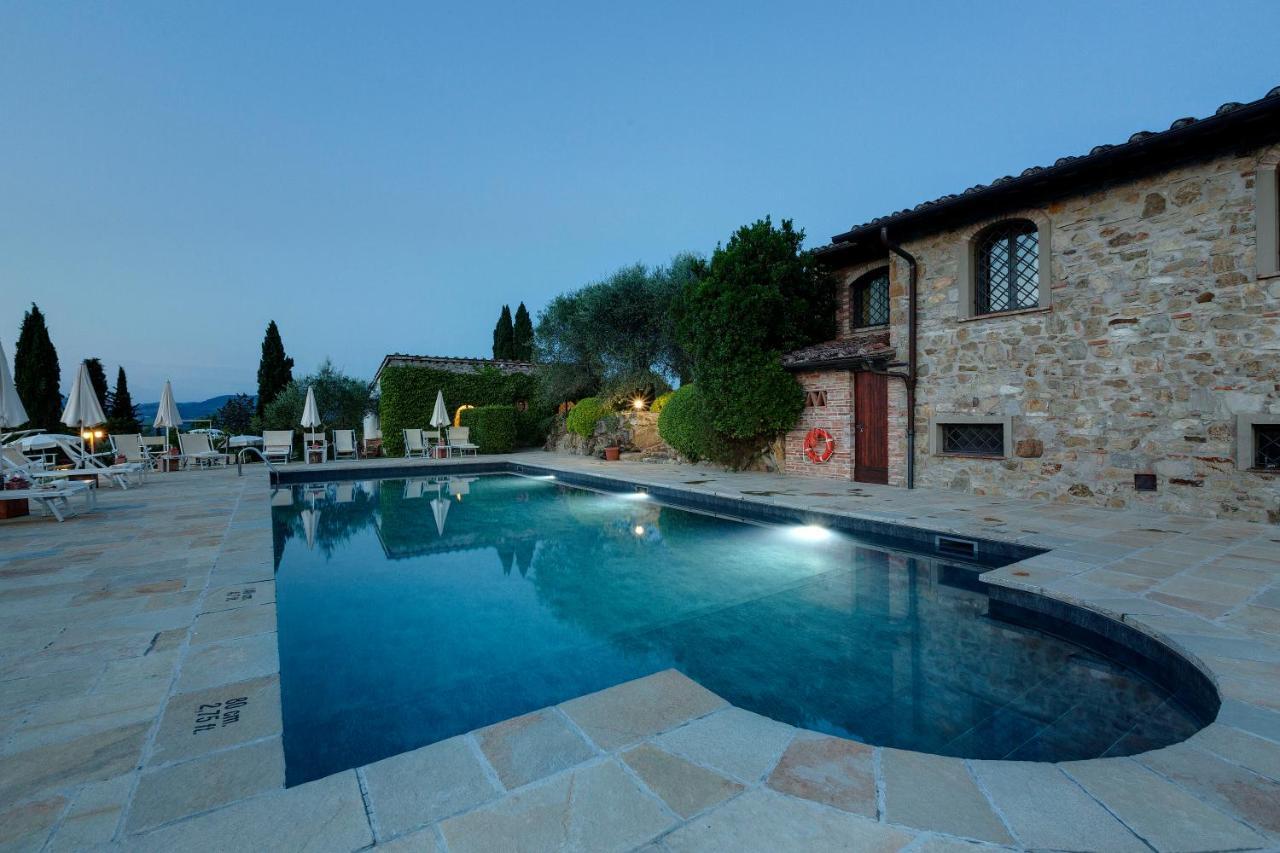 Agriturismo La Presura Strada in Chianti Exterior photo