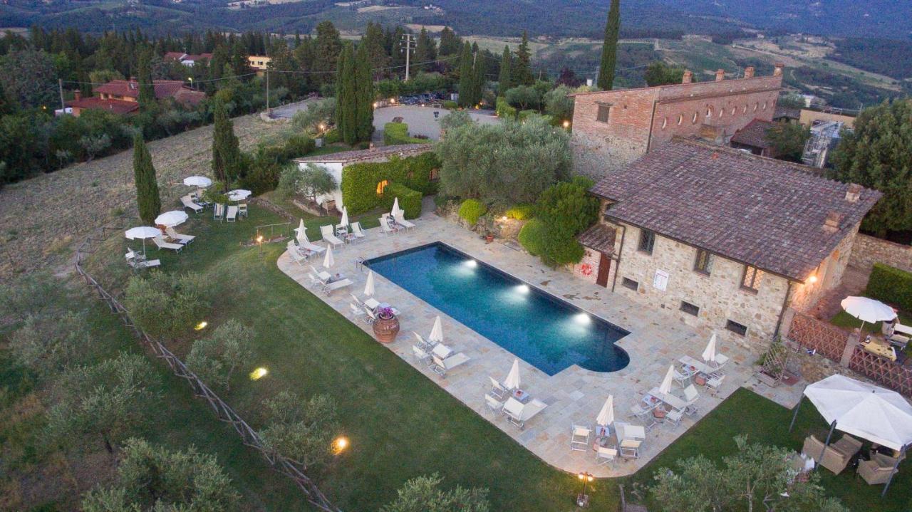 Agriturismo La Presura Strada in Chianti Exterior photo