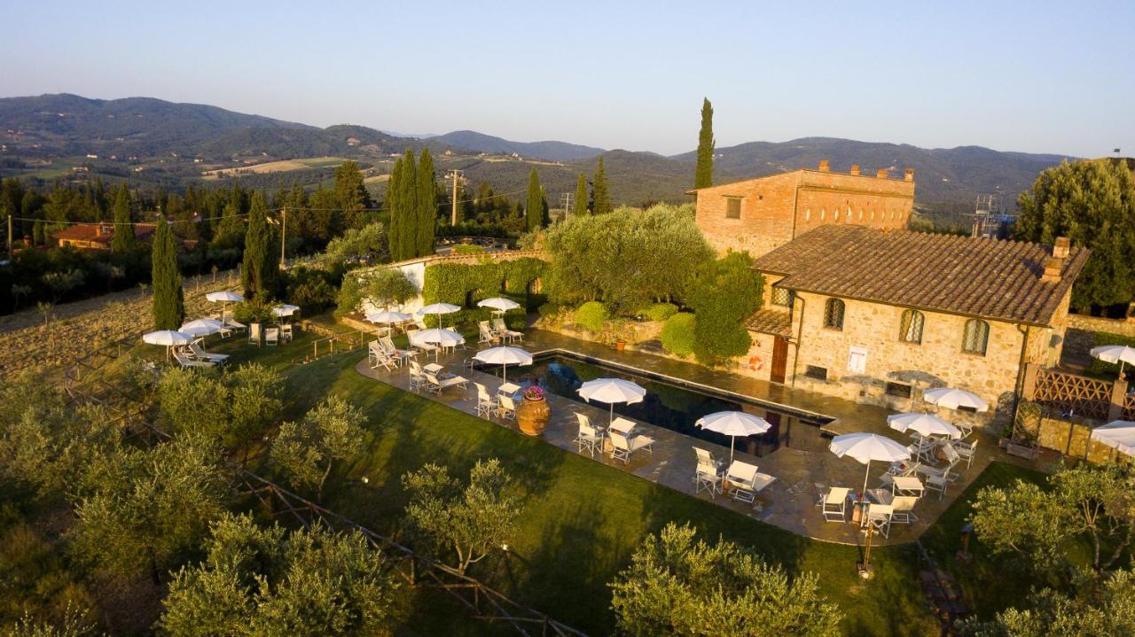 Agriturismo La Presura Strada in Chianti Exterior photo