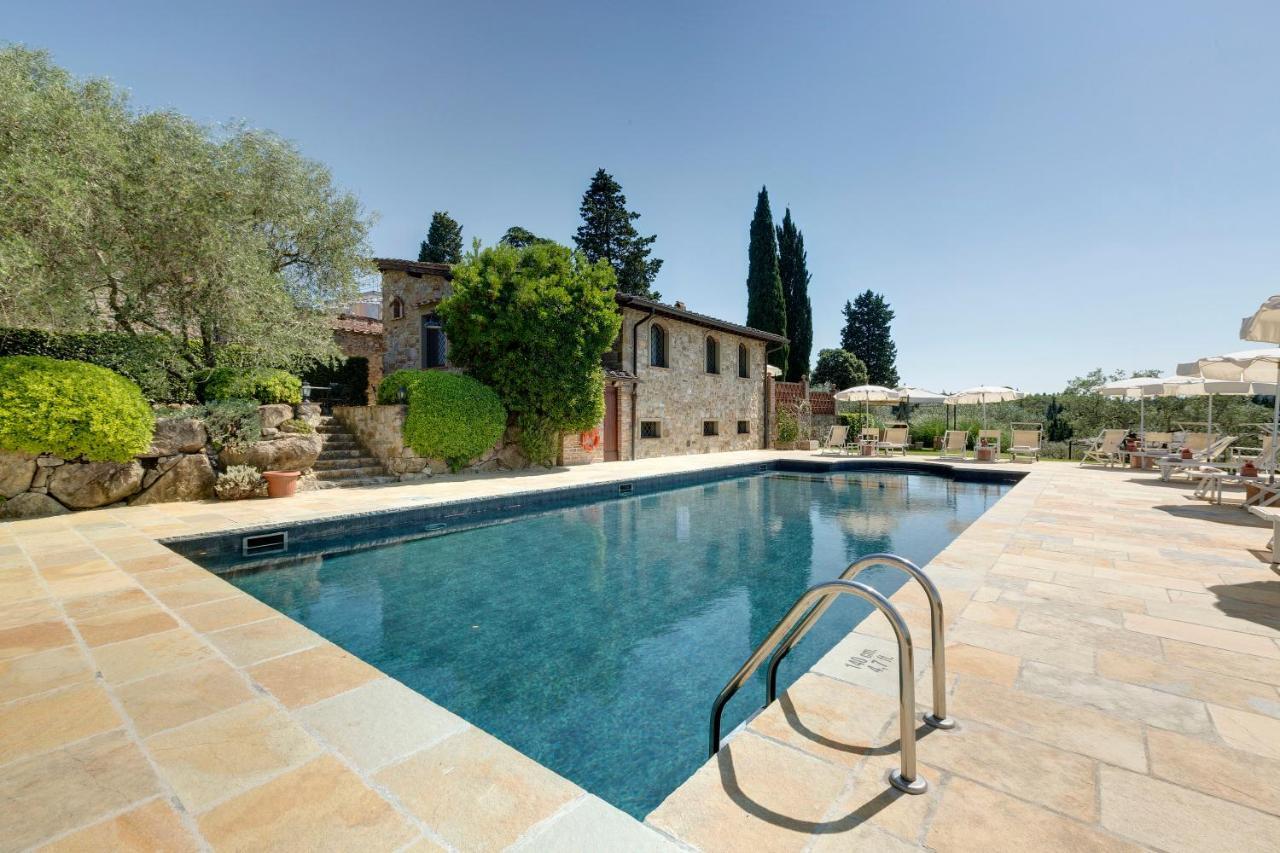 Agriturismo La Presura Strada in Chianti Exterior photo