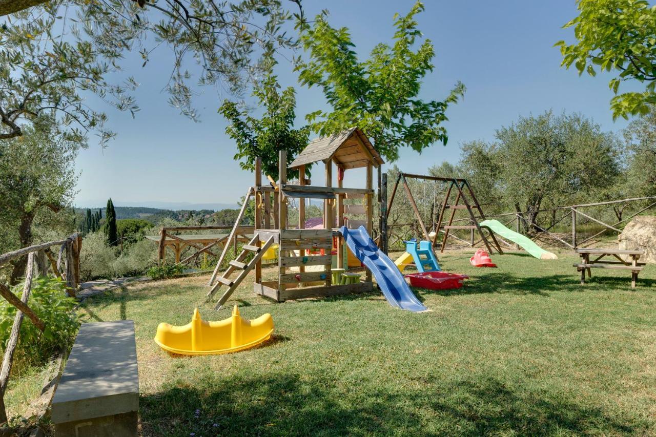 Agriturismo La Presura Strada in Chianti Exterior photo